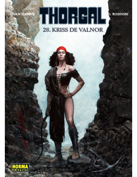 Thorgal 28. Kriss de Valnor Cartoné