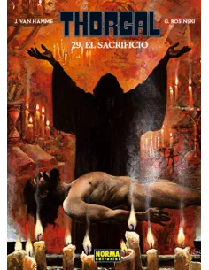 Thorgal 29. El sacrificio Cartoné