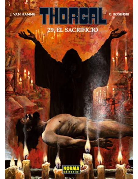 Thorgal 29. El sacrificio Cartoné