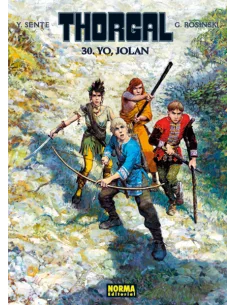 Thorgal 30. Yo, Jolan Cartoné