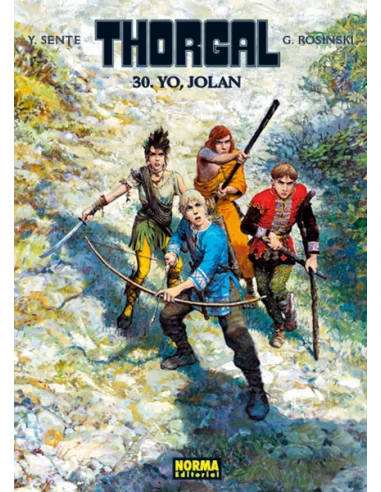 Thorgal 30. Yo, Jolan Cartoné