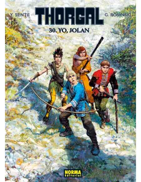 Thorgal 30. Yo, Jolan Cartoné