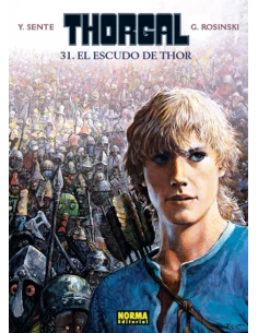 Thorgal 31. El escudo de Thor Cartoné