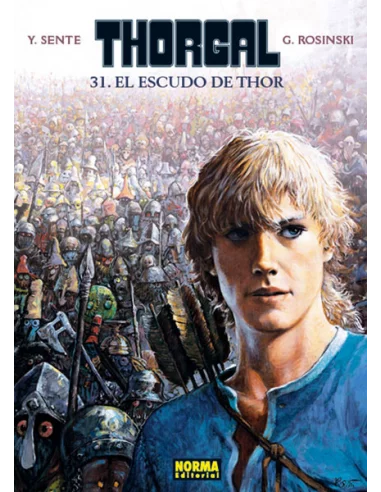 Thorgal 31. El escudo de Thor Cartoné