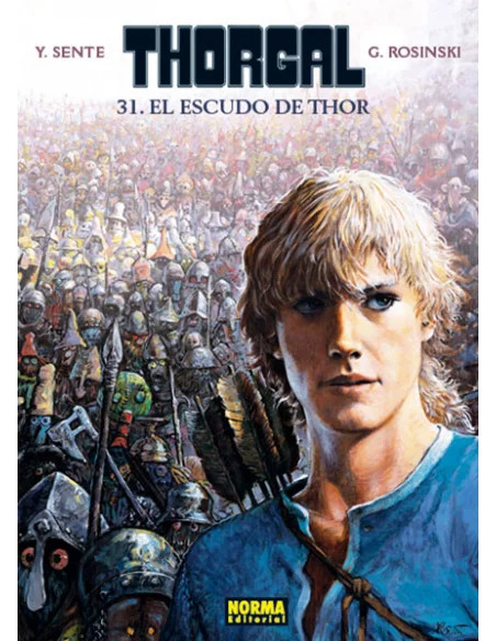 Thorgal 31. El escudo de Thor Cartoné