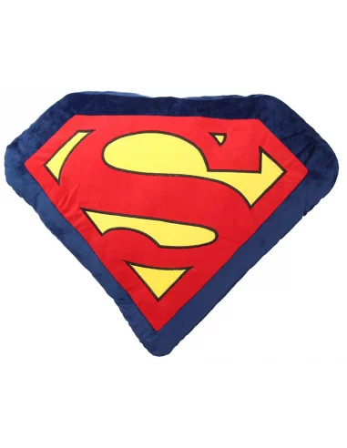 es::DC Comics Superman Logo Cojín forma 60x47x8cm