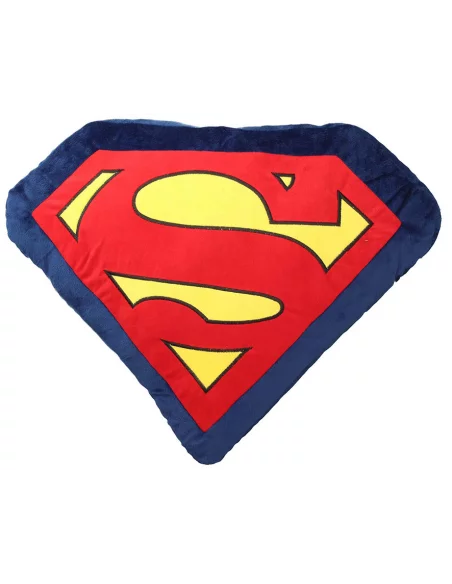 es::DC Comics Superman Logo Cojín forma 60x47x8cm
