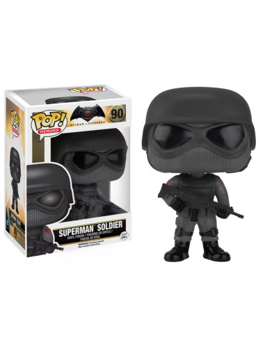 es::Batman v Superman POP! Heroes Vinyl Figura Superman Soldier 9 cm