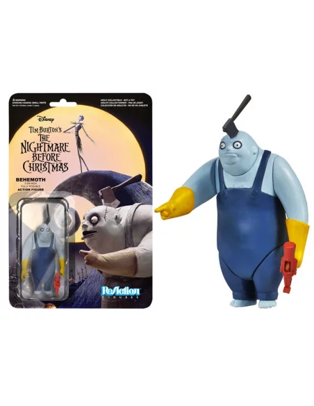 Pesadilla antes de Navidad Behemoth Figura ReActio