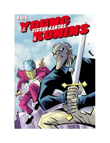 Young Ronins 04 de 5