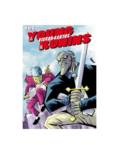 Young Ronins 05 de 5