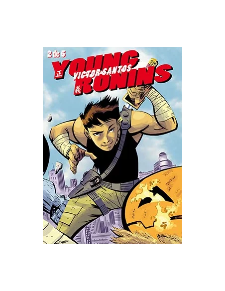 Young Ronins 02 de 5