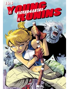 Young Ronins 01 de 5