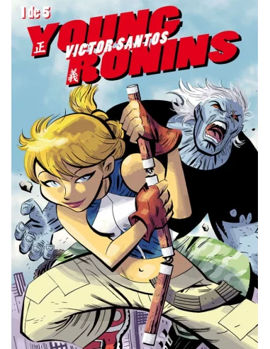 Young Ronins 01 de 5