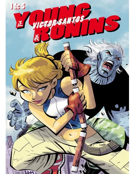 Young Ronins 01 de 5