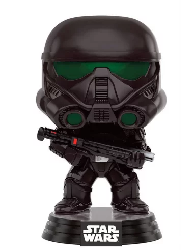 es::Star Wars Rogue One POP! Vinyl Cabezón Imperial Death Trooper 9 cm