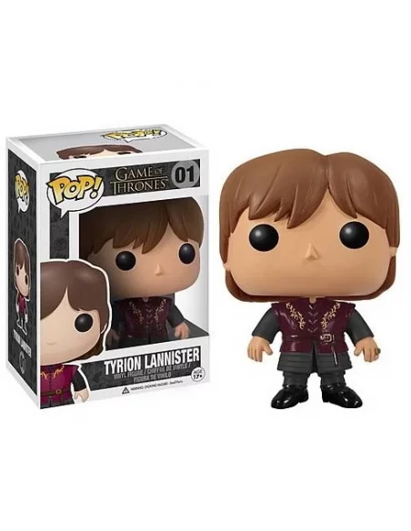 es::Juego de Tronos POP! Vinyl Figura Tyrion Lannister 10 cm