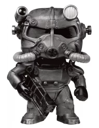 es::Fallout 4 POP! Games Vinyl Figura T-60 Power Armor Black 9 cm