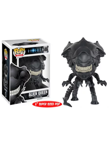 es::Aliens POP! Movies Vinyl Figura Alien Queen Reina Alien 15 cm