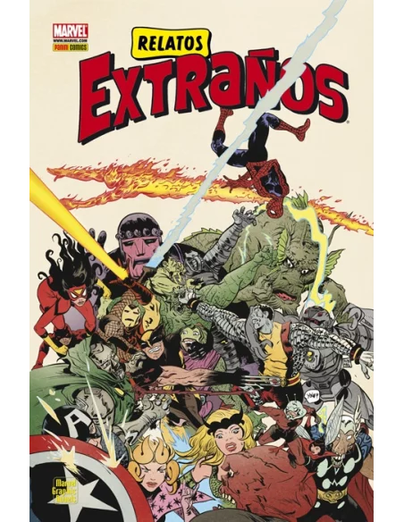 es::Relatos Extraños Marvel Mgn