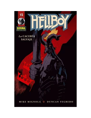 es::Hellboy Ed. Rústica 15: La Cacería Salvaje