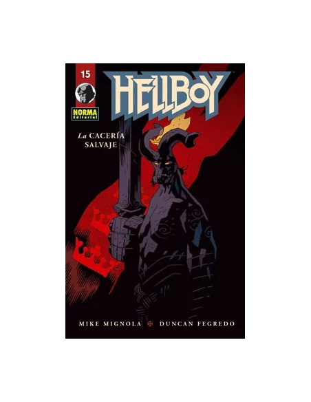 es::Hellboy Ed. Rústica 15: La Cacería Salvaje