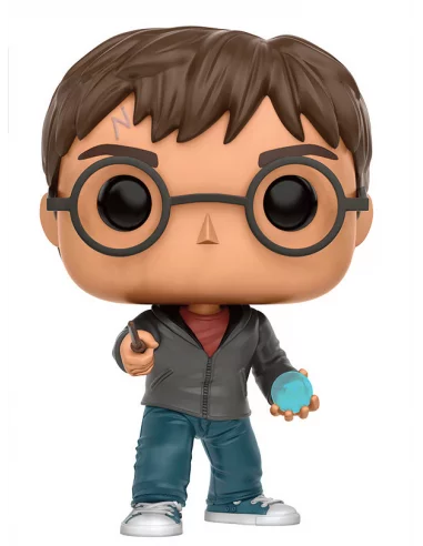 es::Harry Potter POP! Movies Vinyl Figura Harry with Prophecy 9 cm