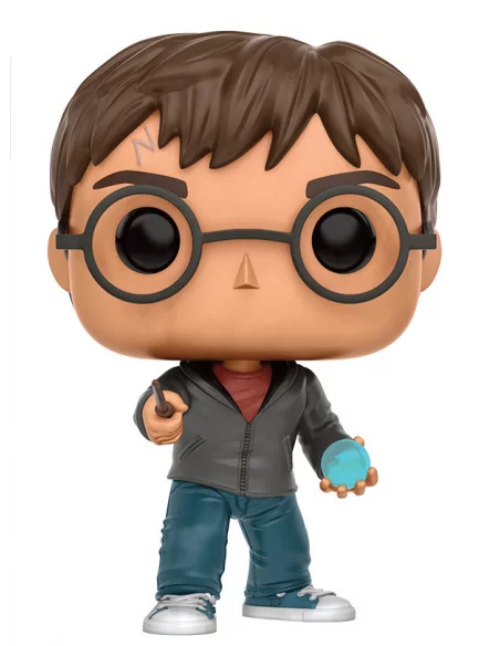 es::Harry Potter POP! Movies Vinyl Figura Harry with Prophecy 9 cm