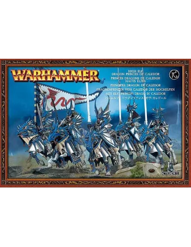 Príncipes Dragón de Caledor - Warhammer