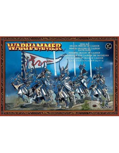Príncipes Dragón de Caledor - Warhammer