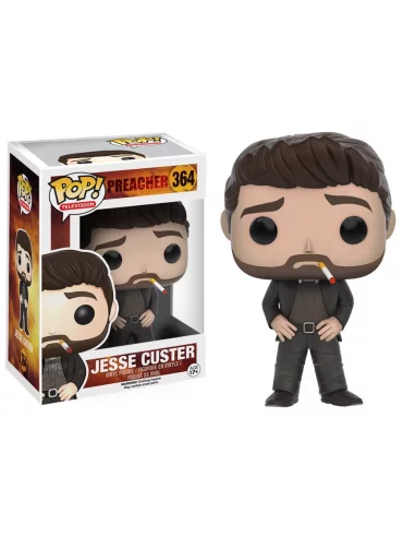es::Preacher POP! Television Vinyl Figura Jesse Custer 9 cm