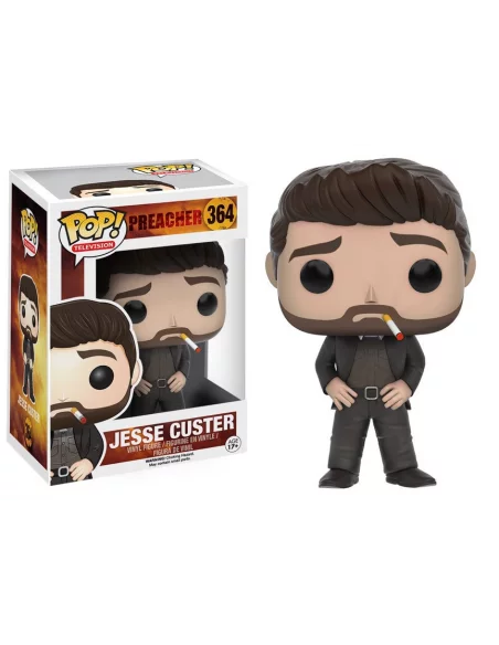 es::Preacher POP! Television Vinyl Figura Jesse Custer 9 cm