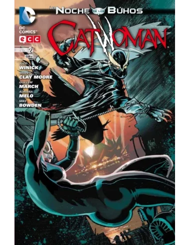 es::Catwoman 02 - La Noche de los Búhos