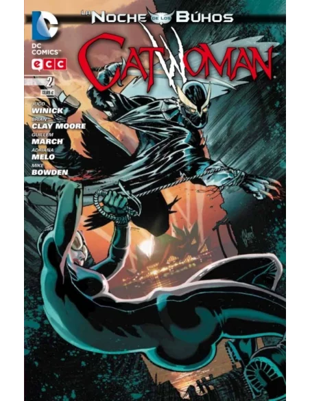 es::Catwoman 02 - La Noche de los Búhos