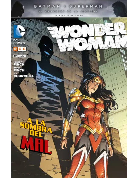 Wonder Woman 12
