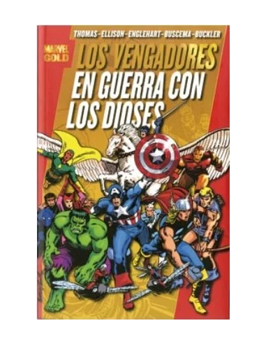 es::Los Vengadores: En guerra con los dioses Cómic Marvel Gold