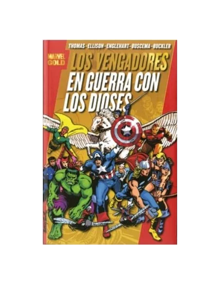es::Los Vengadores: En guerra con los dioses Cómic Marvel Gold