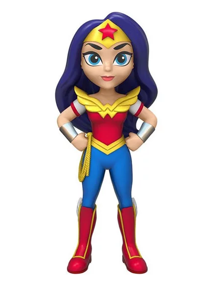 es::DC Super Hero Girls Rock Candy Vinyl Figura Wonder Woman 13 cm