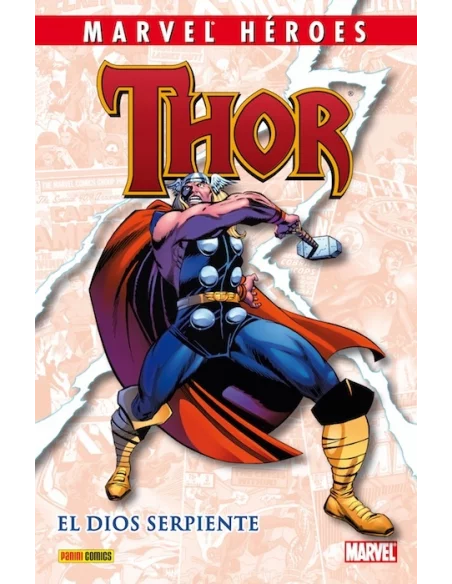 es::Marvel Héroes 28. Thor: El Dios Serpiente