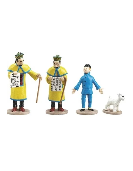 es::ORDEN DE ARRESTO - Figuras de plomo Tintín