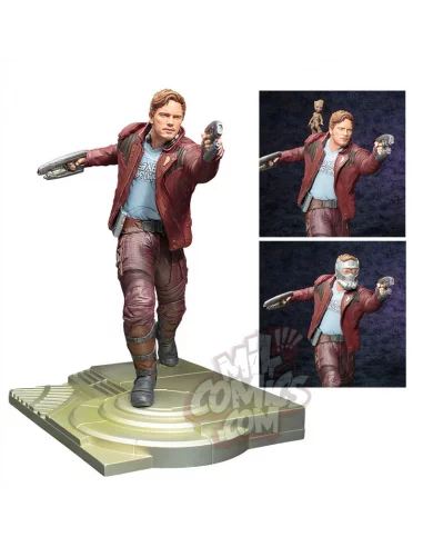 es::Guardianes de la Galaxia 2 Estatua ARTFX 1/6 Star Lord with Groot 32 cm