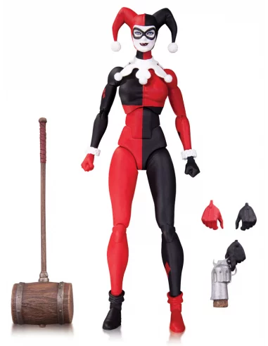 es::DC Comics Icons Figura Harley Quinn No Man's Land 15 cm
