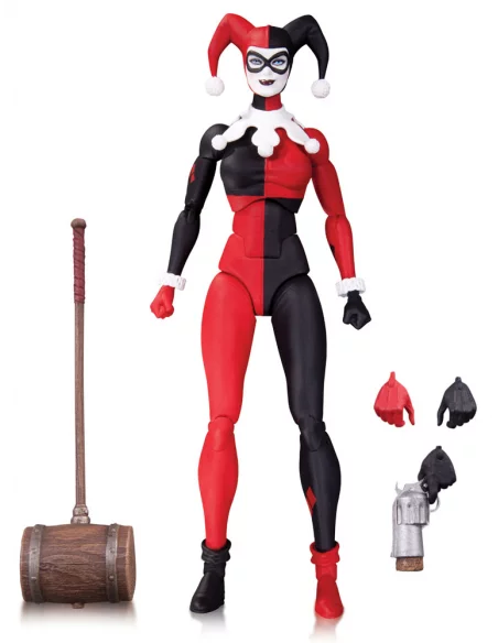 es::DC Comics Icons Figura Harley Quinn No Man's Land 15 cm
