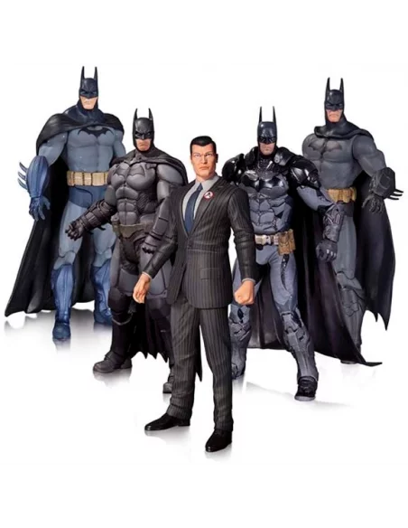 es::Arkham Videogame Batman Action Figure 5-Pack