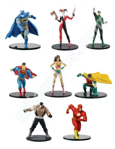 es::Dc Universe Caja 8 Figuras Coleccionables
