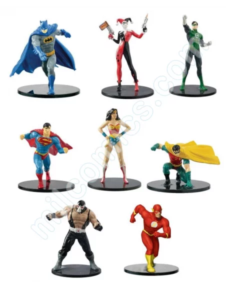 es::Dc Universe Caja 8 Figuras Coleccionables