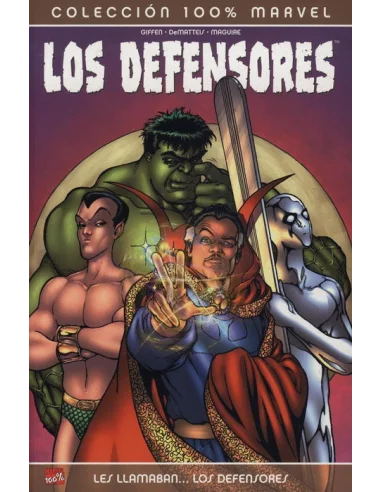 es::Los Defensores: Les llamaban... Los Defensores Cómic 100% Marvel