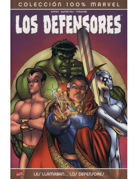 es::Los Defensores: Les llamaban... Los Defensores Cómic 100% Marvel