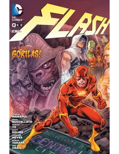 es::Flash 04: La guerra de los gorilas