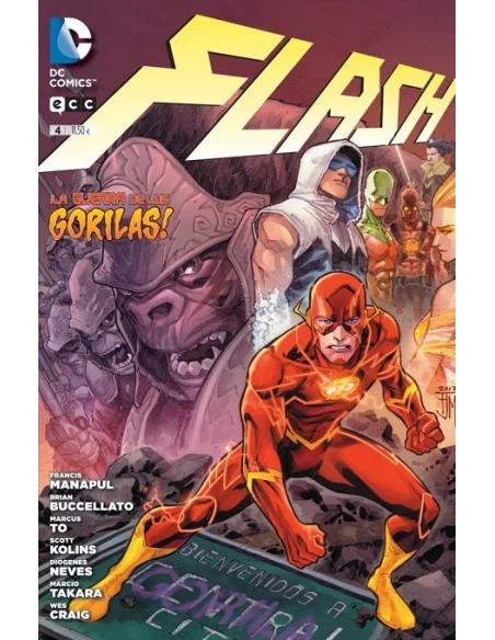 es::Flash 04: La guerra de los gorilas